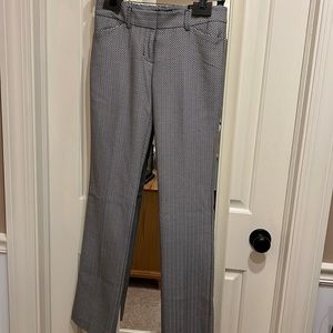 NWT Express houndstooth slack size O reg